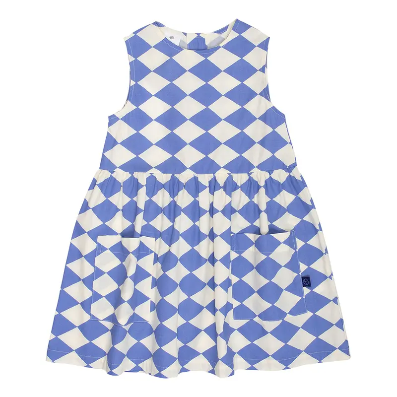 Dress Swing Diamond Deep Blue Sea