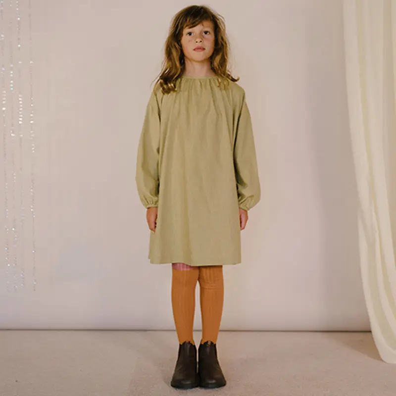 Dress Tent Soft Greyish Yellow