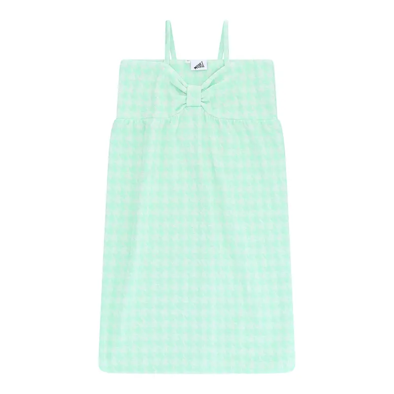 Dress Terry Towel Bow