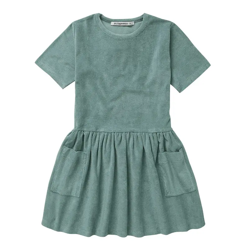 Dress Toweling Misty Pine