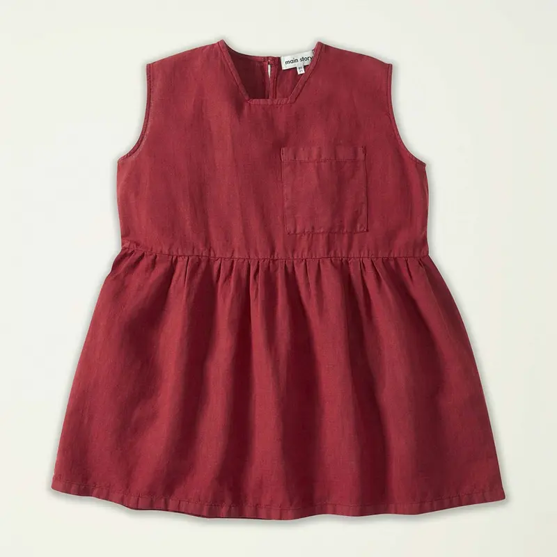 Dress Wide Rosewood