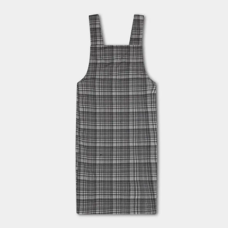Dress Wrap Noir Check