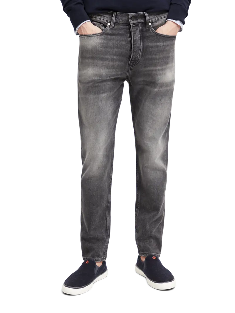 Drop Regular Tapered Jeans | Nightlife