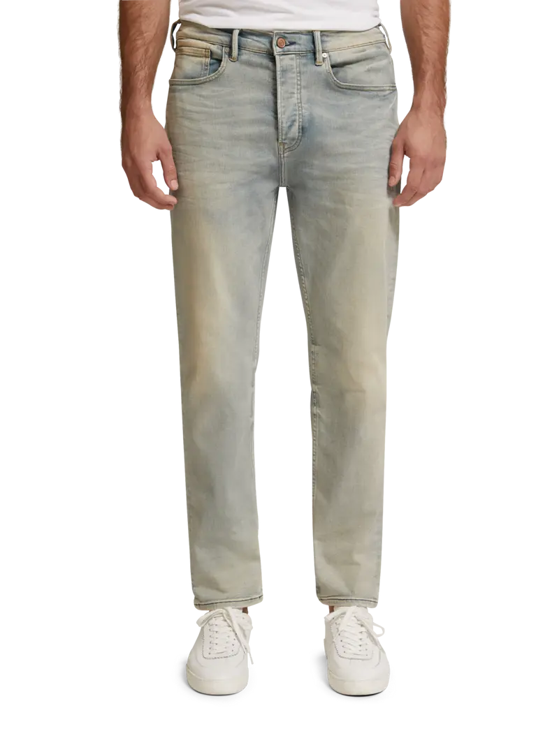 Drop Tapered Jeans | Tide Pool