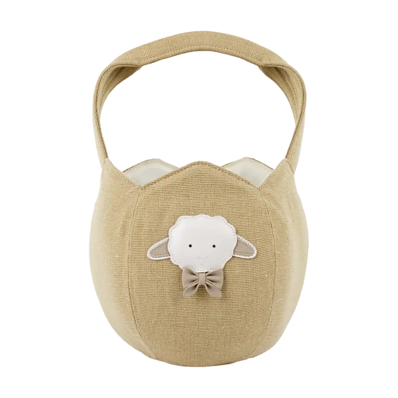Drunie Basket | Lammy | Dusty Green