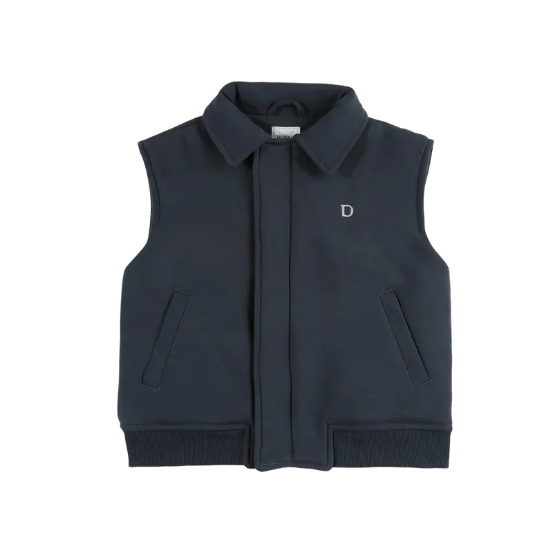 Druun Gilet | Stone Grey