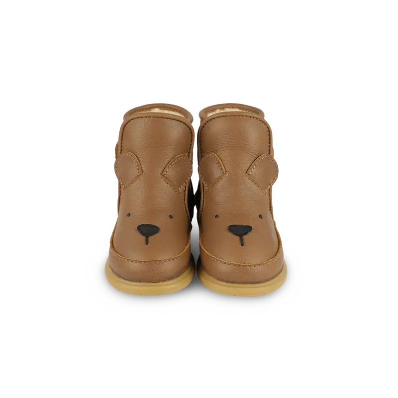 Dubu Classic Shoes | Bear | Cognac Classic Leather