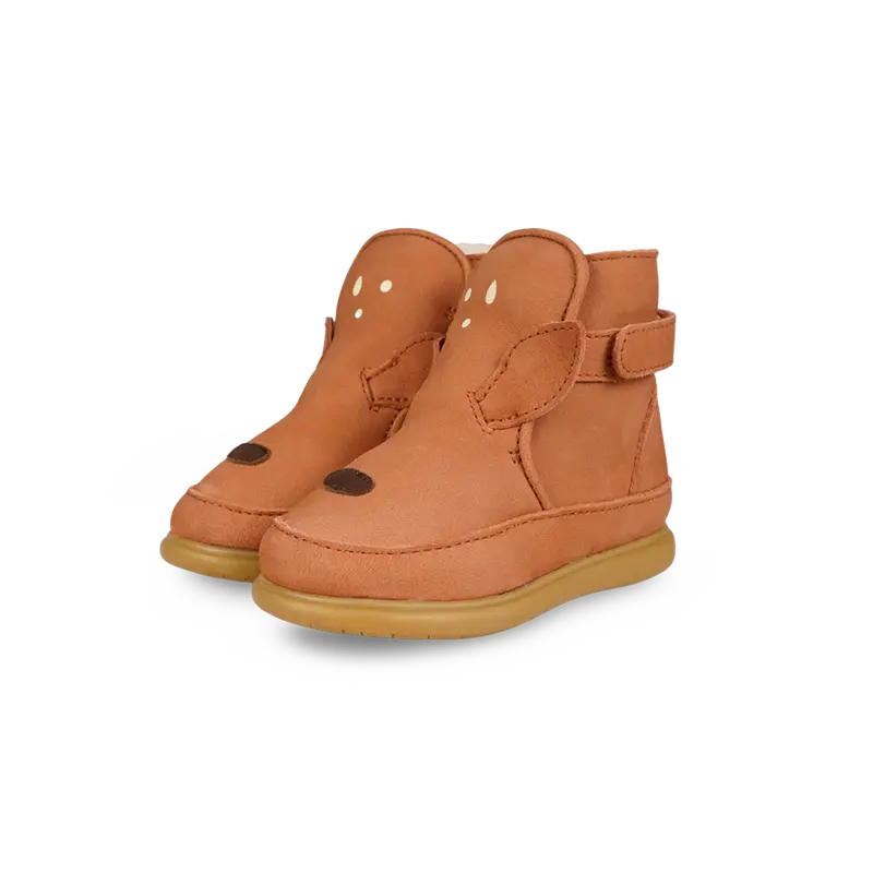 Dubu Classic Shoes | Deer | Walnut Nubuck