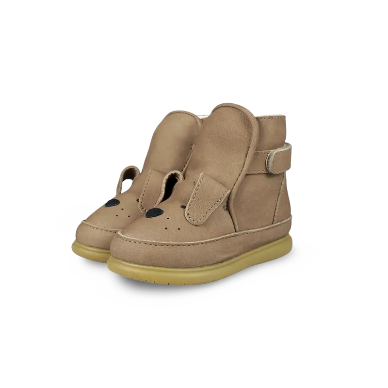 Dubu Classic Shoes | Dog | Truffle Nubuck