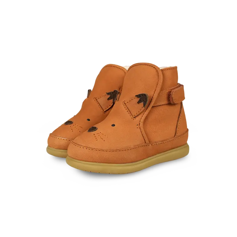 Dubu Classic Shoes | Fox | Maple Nubuck