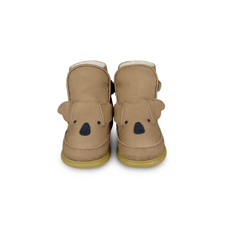 Dubu Classic Shoes | Koala | Truffle Nubuck