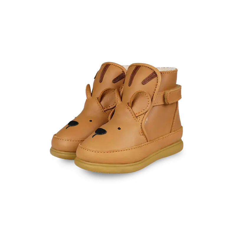 Dubu Classic Shoes | Tiger | Camel Classic Leather