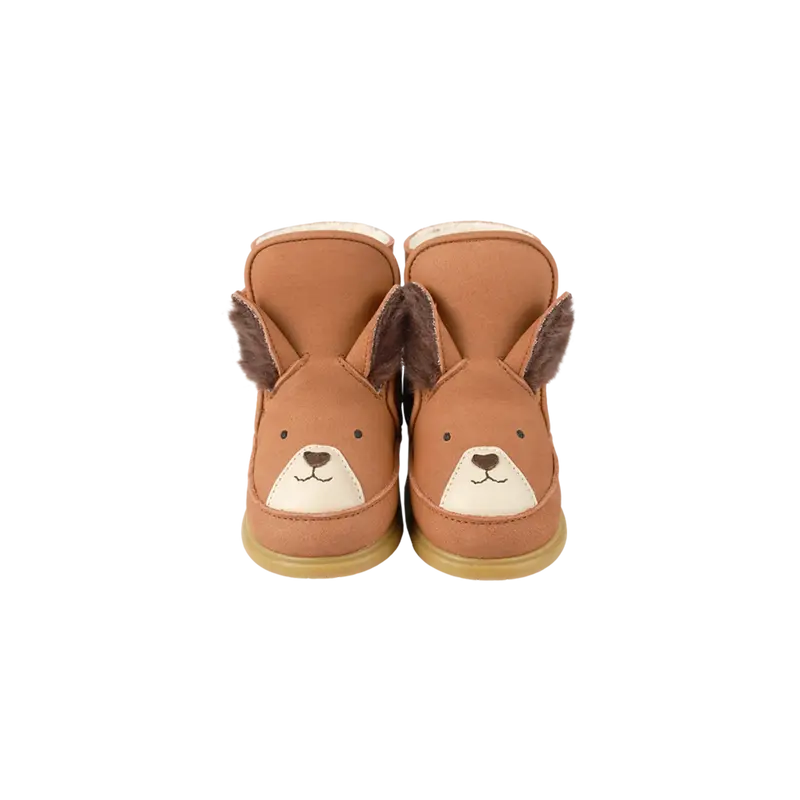 Dubu Exclusive Shoes | Fluffy Squirrel | Walnut Nubuck