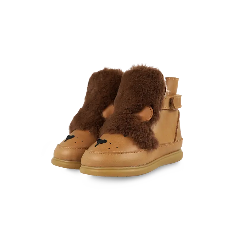 Dubu Exclusive Shoes | Leo | Camel Classic Leather