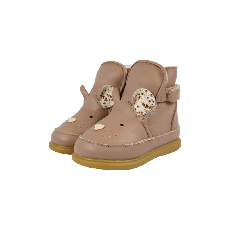 Dubu Exclusive Shoes | Mouse | Praline Leather