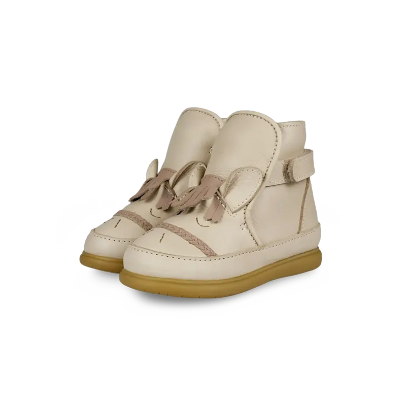 Dubu Special Shoes | Horse | Ivory Classic Leather