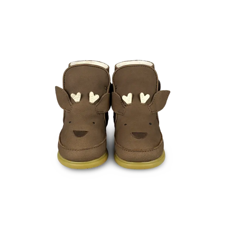 Dubu Special Shoes | Stag | Hazelnut Nubuck
