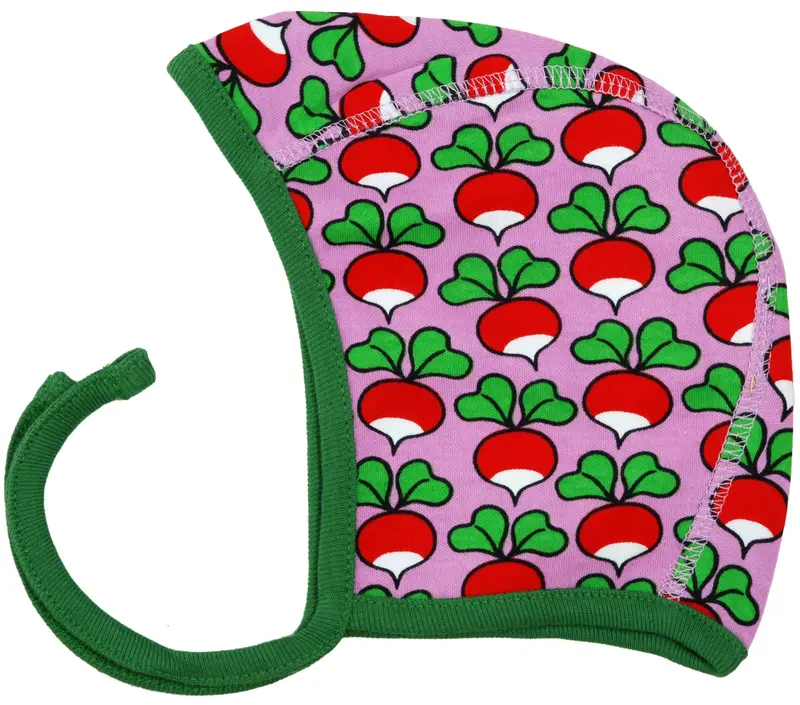 Duns Sweden - Baby Bonnet Radish Purple