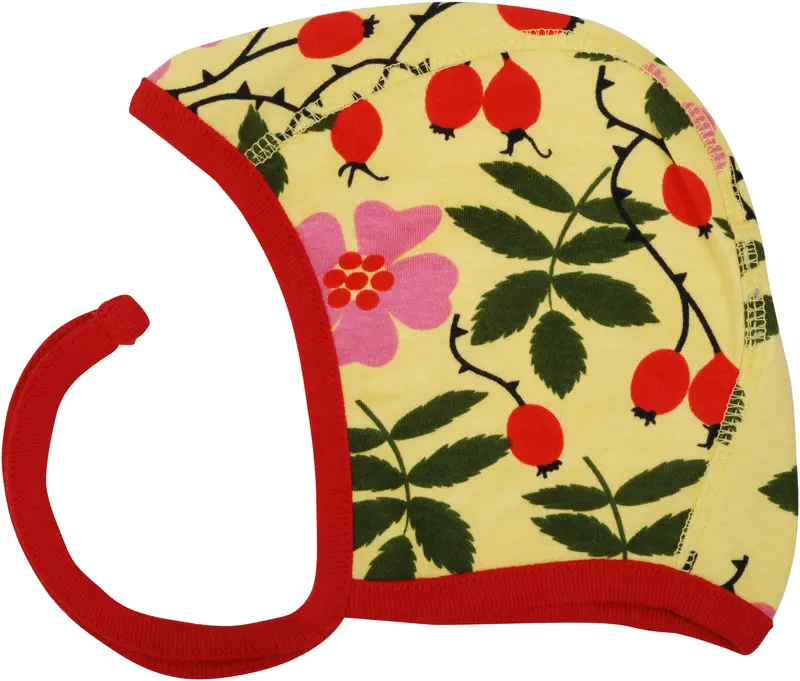 Duns Sweden Babycap Bonnet Rosehip
