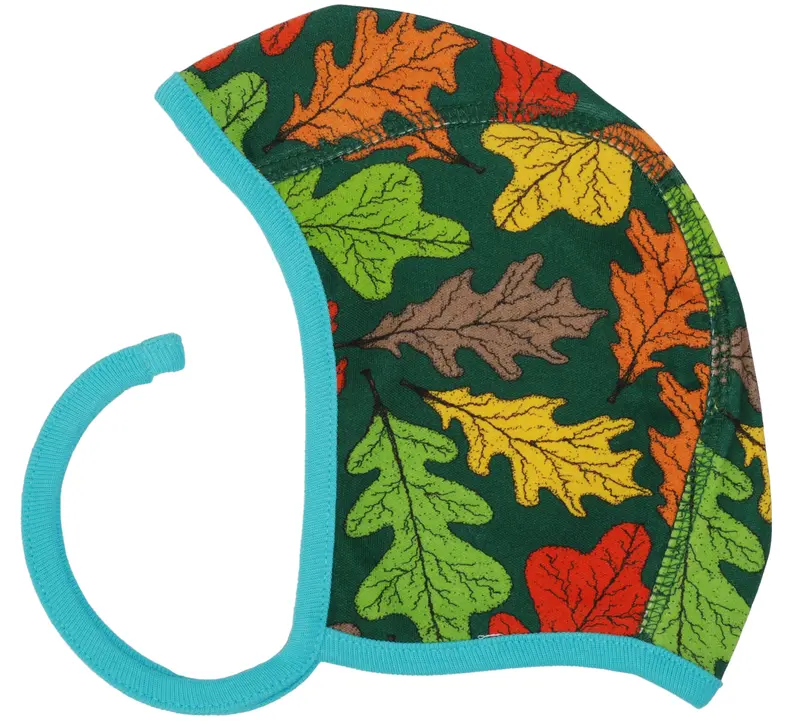 Duns Sweden - Babycap Oak -  Strikmutsje Eikenbladeren