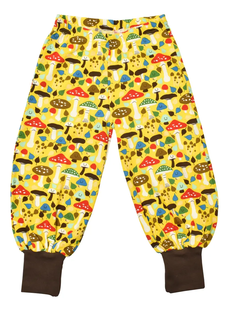 Duns Sweden - Baggy Pants Mushroom Yellow