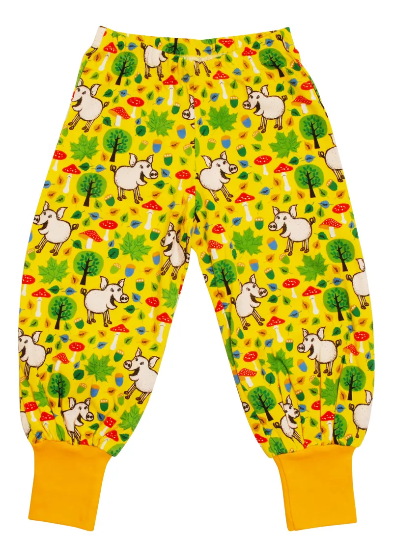 Duns Sweden - Baggy Pants Pigs & Acorns Lemon Chrome