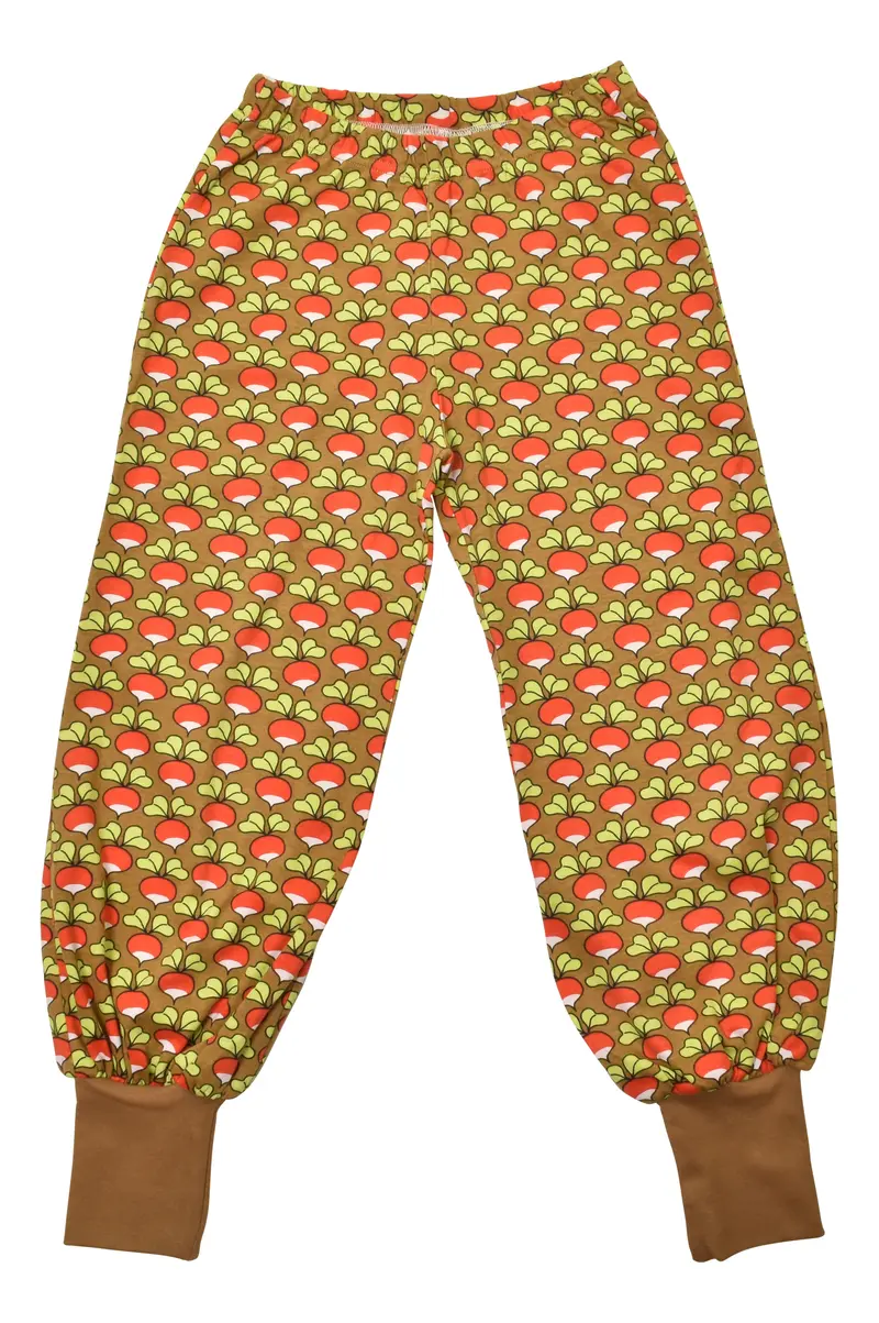 Duns Sweden - Baggy Pants Radish Butternut Brown