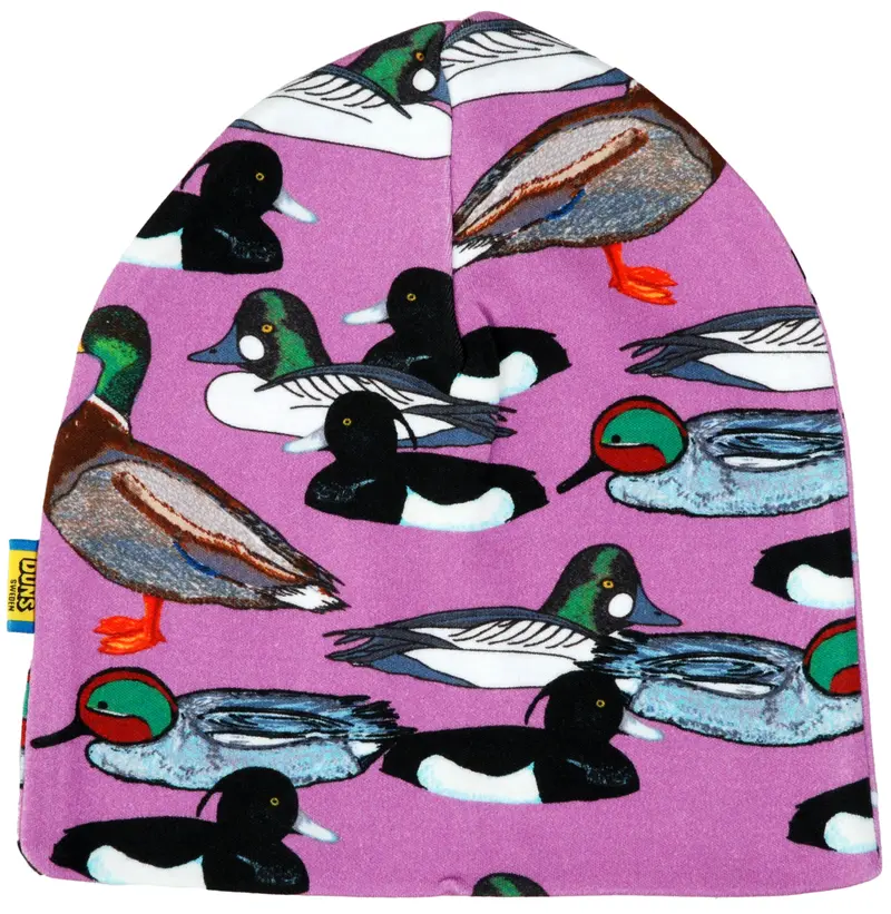 Duns Sweden - Beanie - Hat Duckpond Violet
