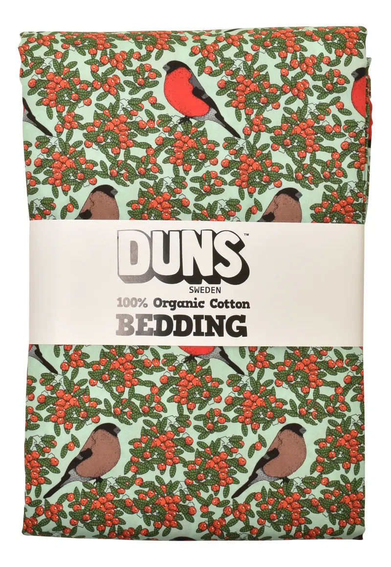 Duns Sweden Bedding - Dekbedovertrek Bullfinch Blue