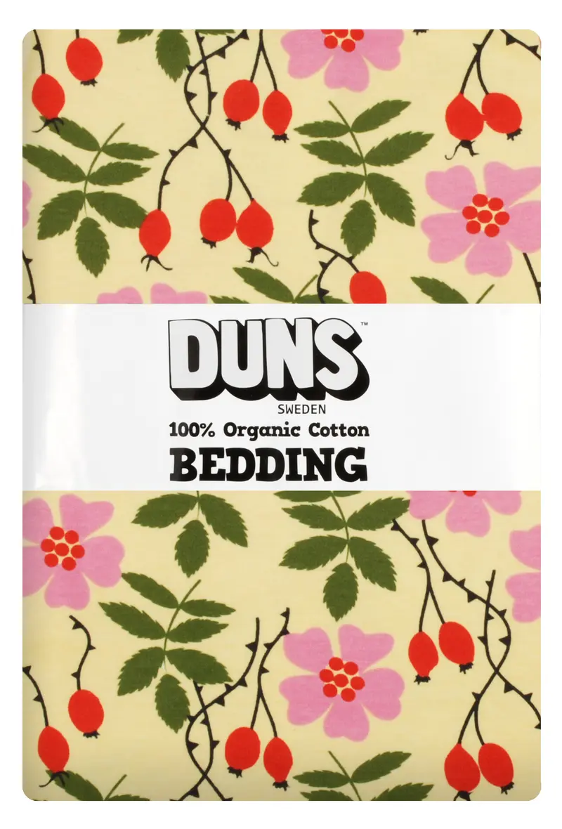Duns Sweden Bedding Rosehip - Dekbedovertrek Rozenbottel