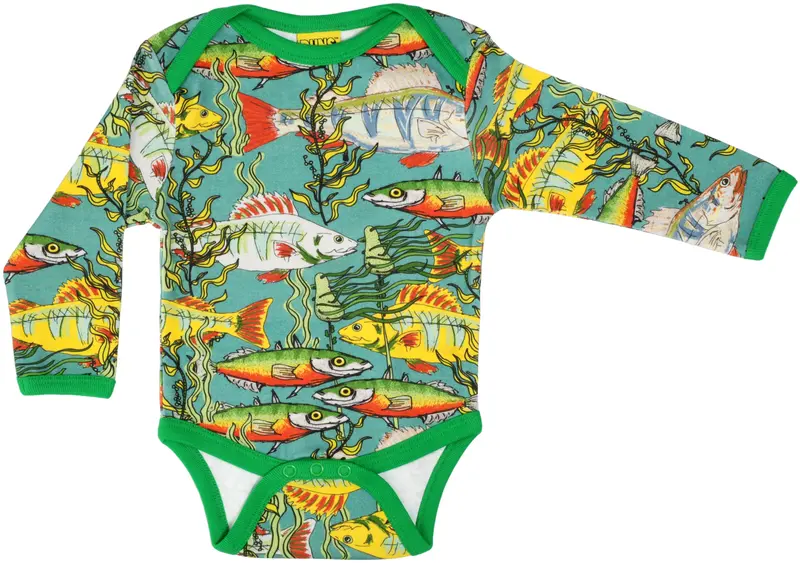 Duns Sweden - Body Longsleeve Fish Teal