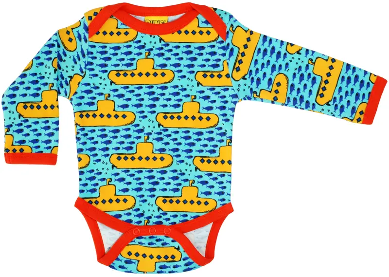 Duns Sweden - Body Longsleeve Yellow Submarine