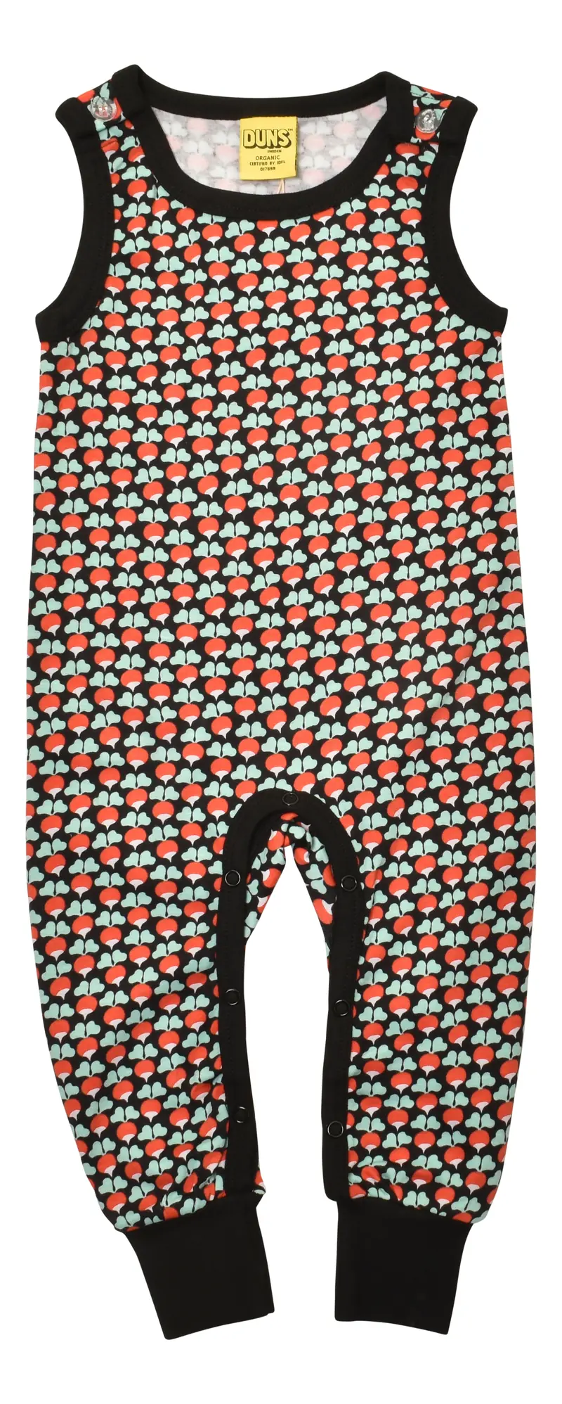 Duns Sweden - Dungarees Mini Radish Black