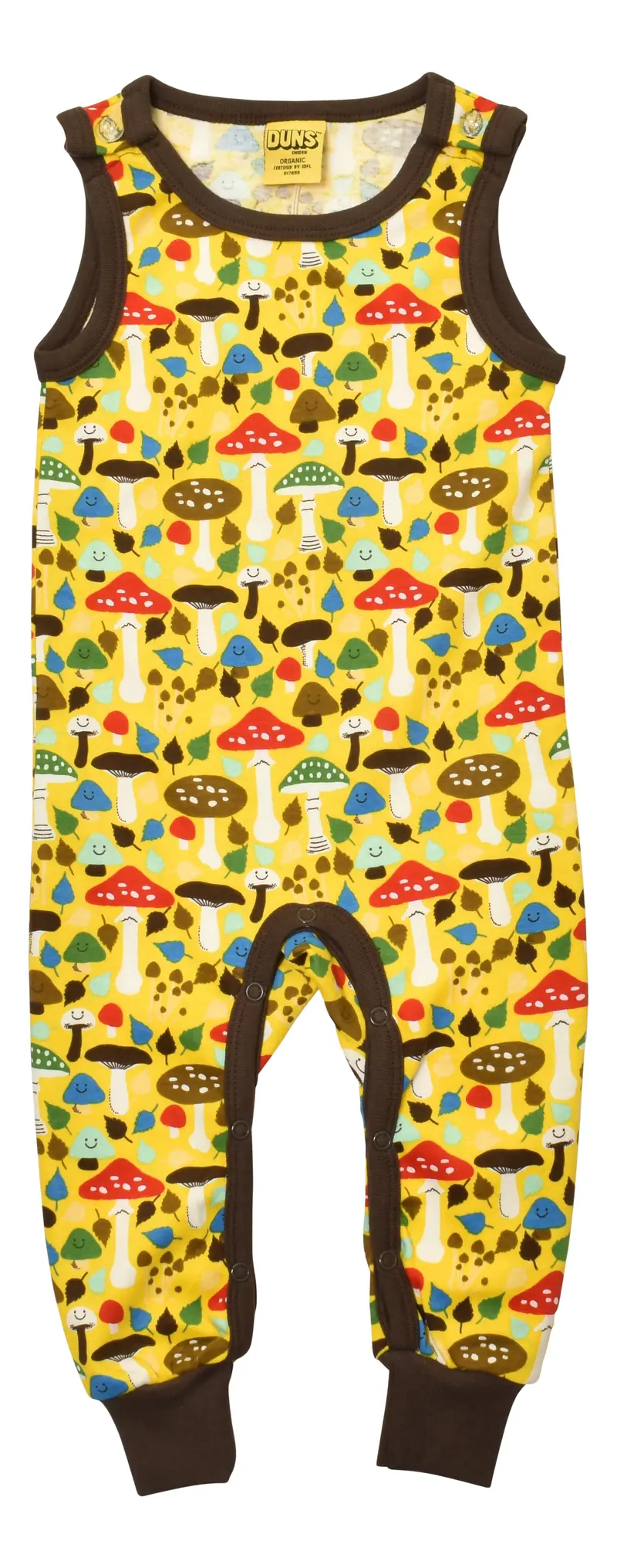 Duns Sweden - Dungarees Mushroom Yellow