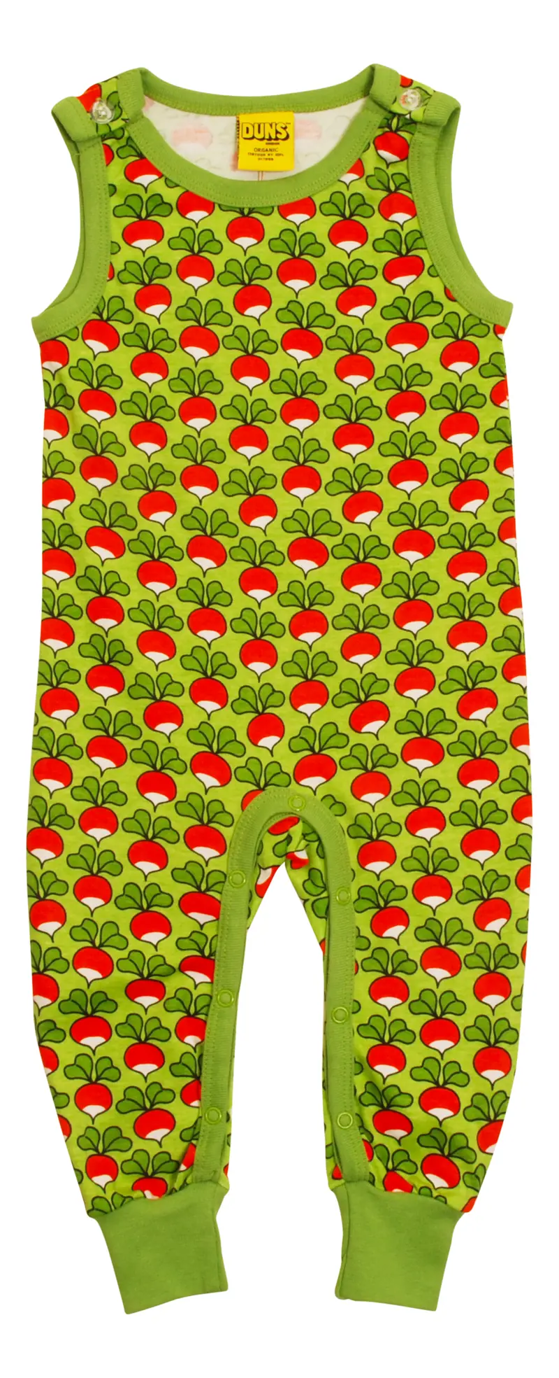 Duns Sweden - Dungarees Radish Bright Lime Green