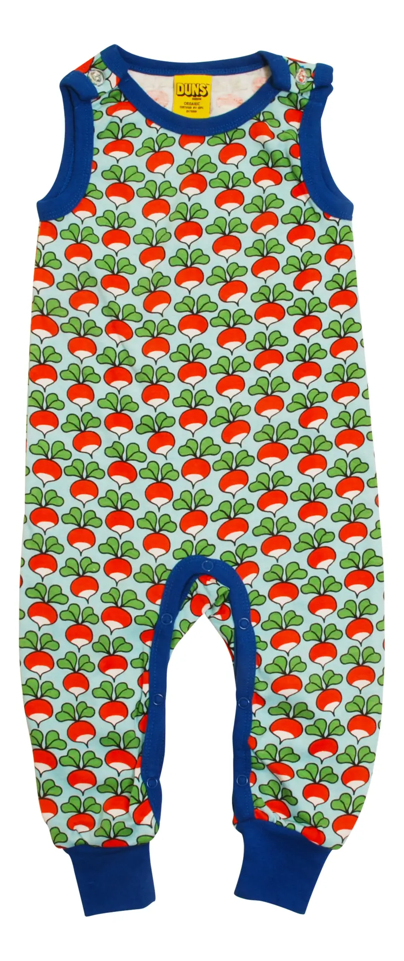 Duns Sweden - Dungarees Radish Petit Four Blue