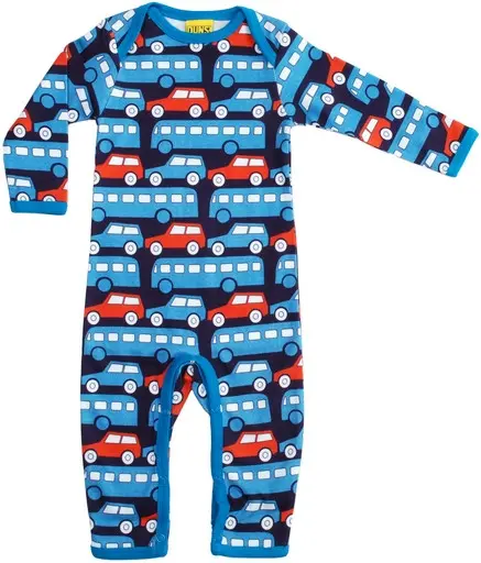 Duns Sweden - Jumpsuit Blue Busses