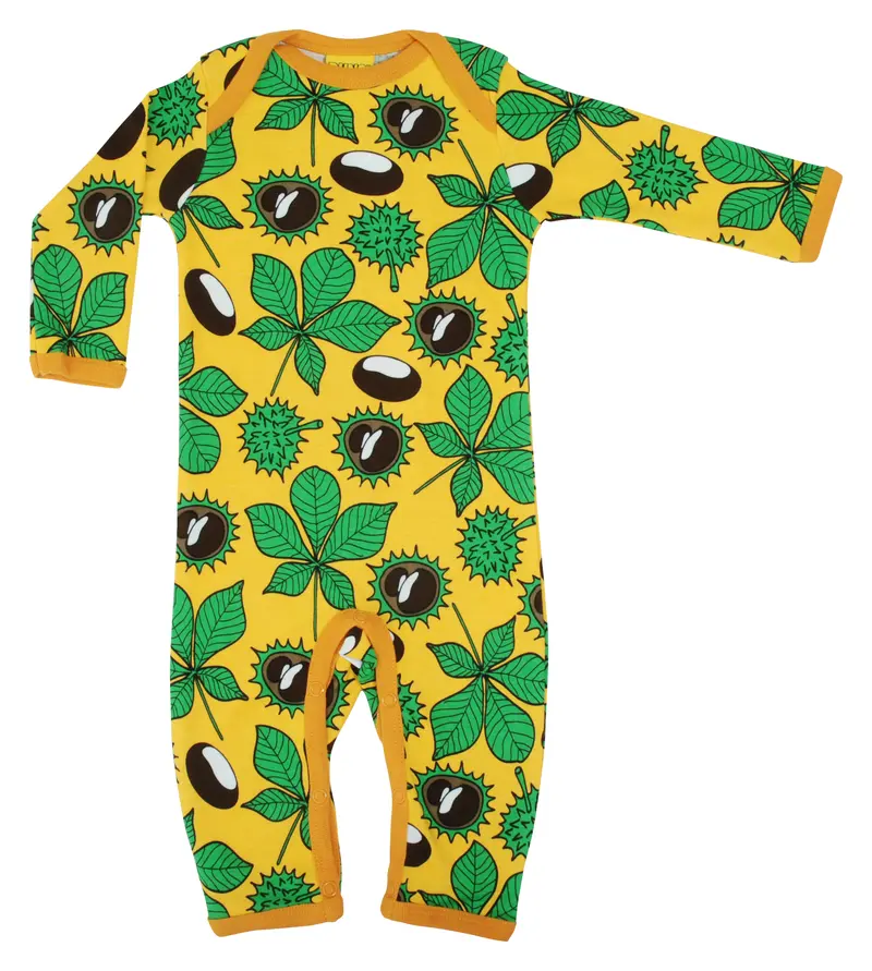 Duns Sweden - Jumpsuit Chestnut Yellow