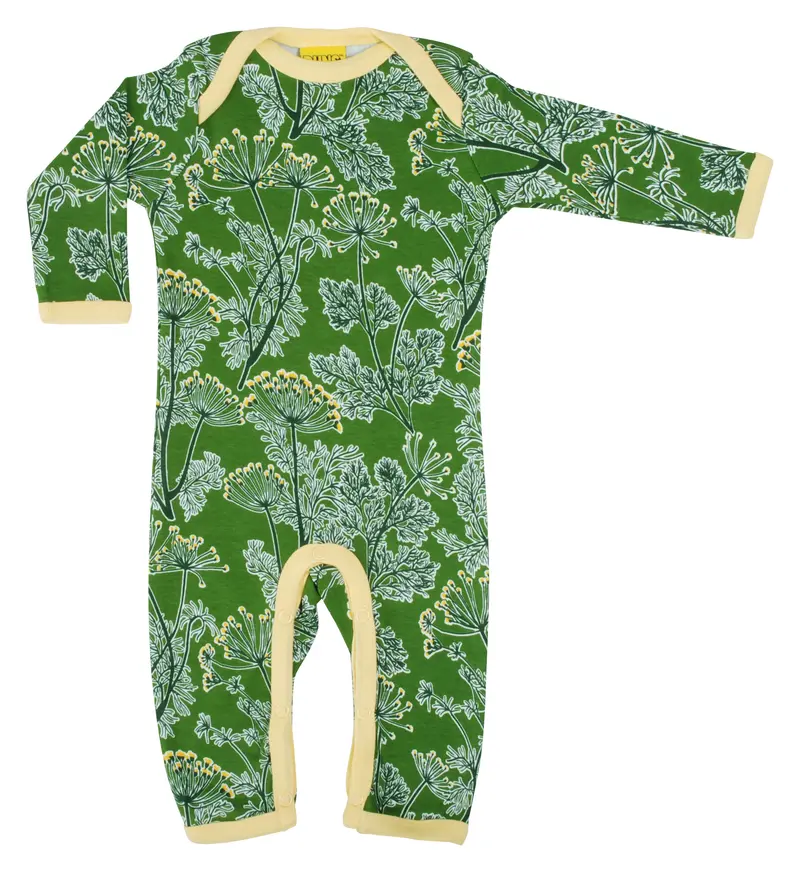 Duns Sweden - Jumpsuit Dill Cactus Green