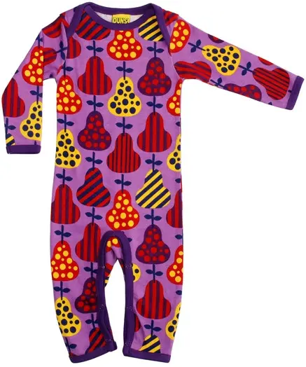 Duns Sweden - Jumpsuit Purple Pears