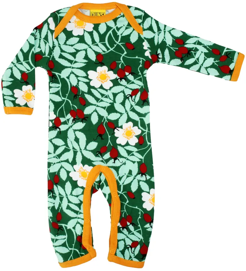 Duns Sweden - Jumpsuit Rosehip Green