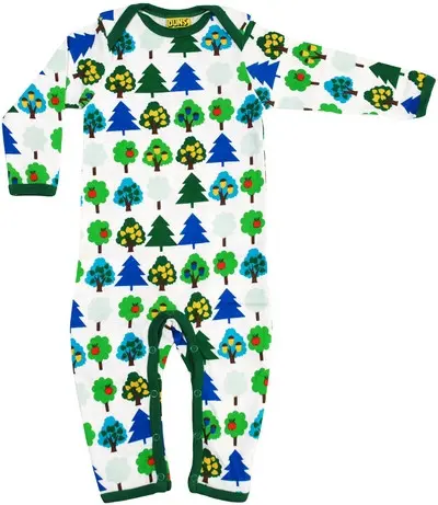 Duns Sweden - Jumpsuit White Woodland - Boompjes
