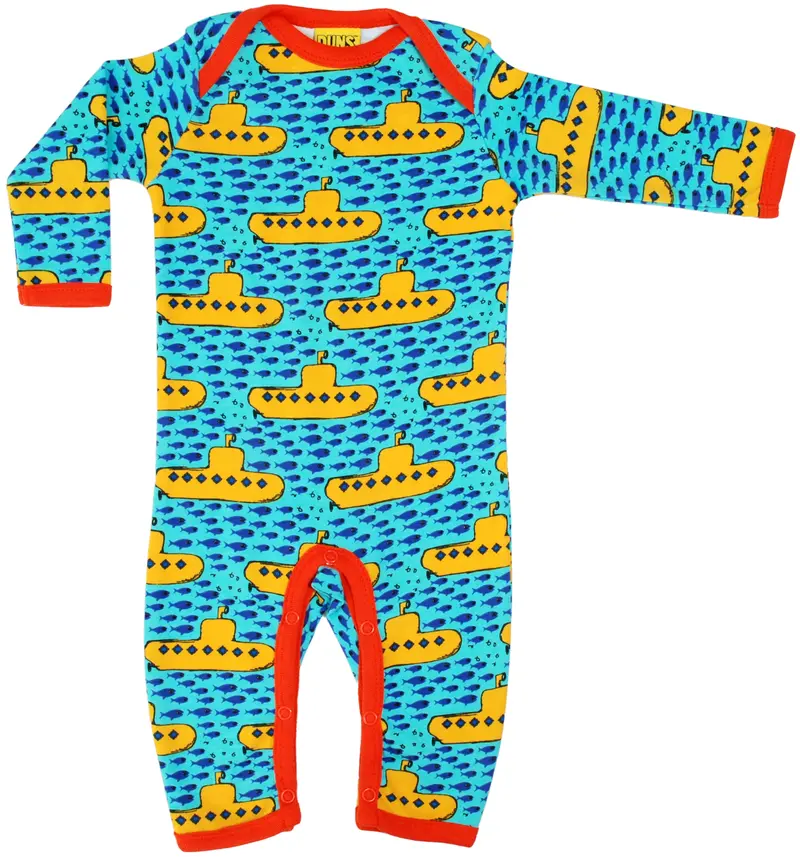 Duns Sweden - Jumpsuit Yellow Submarine Onderzeeboot