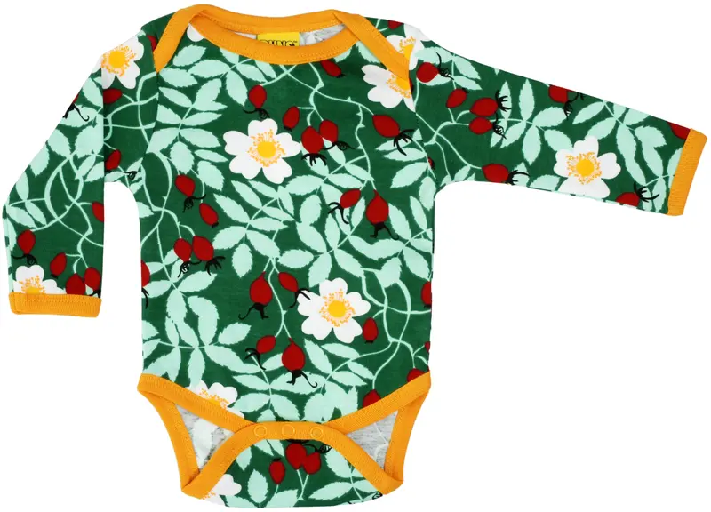 Duns Sweden - Longsleeve Body Rosehip Green