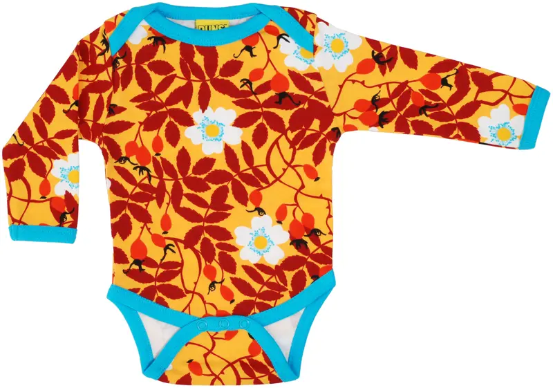 Duns Sweden - Longsleeve Body Rosehip Mustard