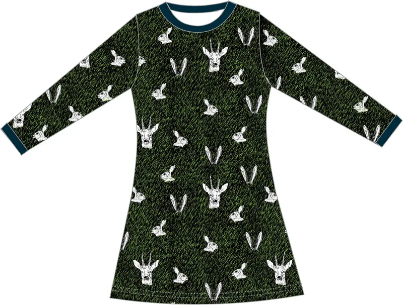 Duns Sweden - Longsleeve Dress Hiding