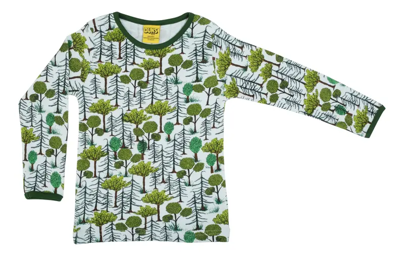 Duns Sweden - Longsleeve Enchanted Forest - Betoverd Woud