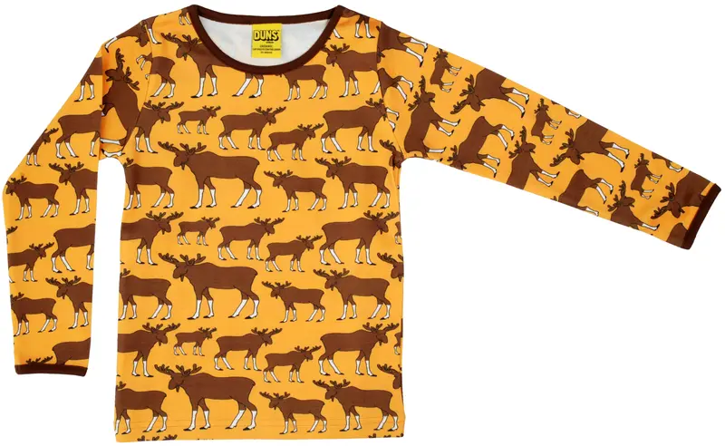 Duns Sweden - Longsleeve Moose Mustard