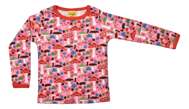 Duns Sweden - Longsleeve Mushroom Pink