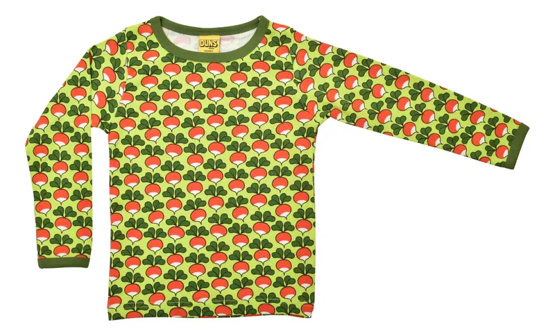 Duns Sweden - Longsleeve Radish Tender Shoots Green